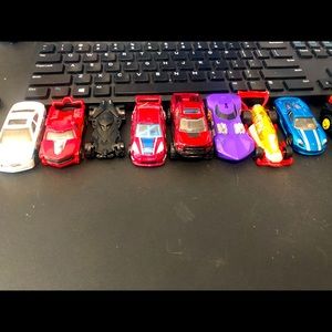 Hot wheel cars